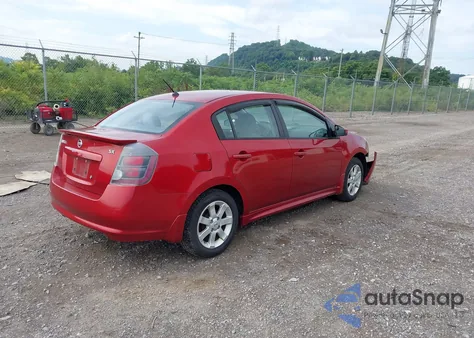 2011 Nissan Sentra 2.0/2.0S/Sr/2.0Sl from USA, damaged, VIN 3N1AB6AP0BL608400